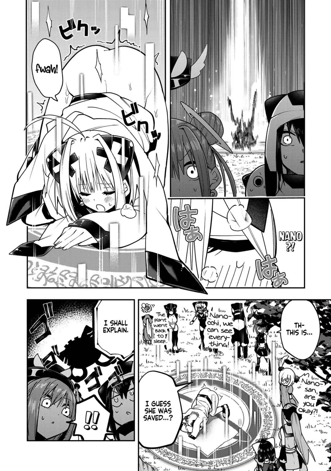 Yumene Connect Chapter 52 - Page 4