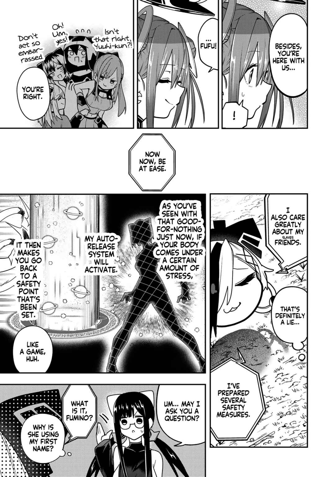 Yumene Connect Chapter 52 - Page 7