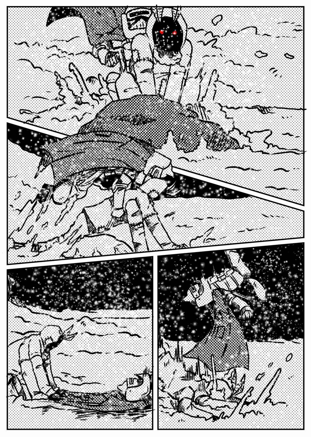 Space Juggernaut Chapter 53 - Page 3