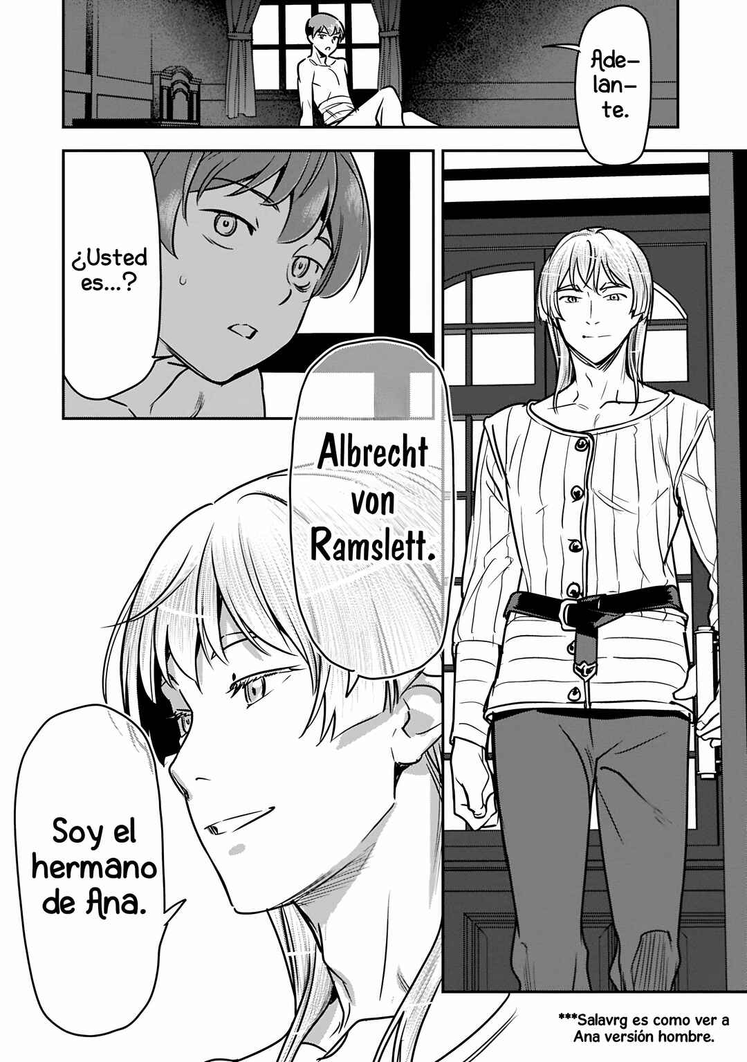 Chounin A wa Akuyaku Reijou o Doushitemo Sukuitai: Dobu to Sora to Koori no Himegimi Chapter 40.1 - Page 24