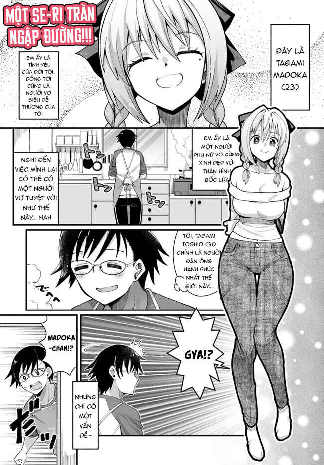 Tsuma no Nakami wa Kodomo no Mama Datta no de Aru. Chapter 1 - Page 3