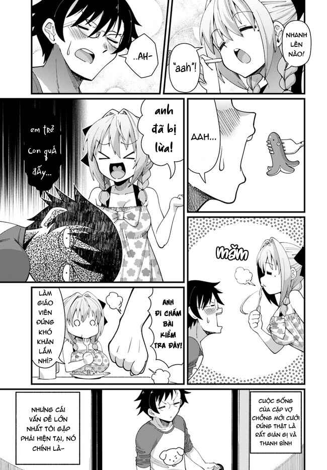 Tsuma no Nakami wa Kodomo no Mama Datta no de Aru. Chapter 1 - Page 9