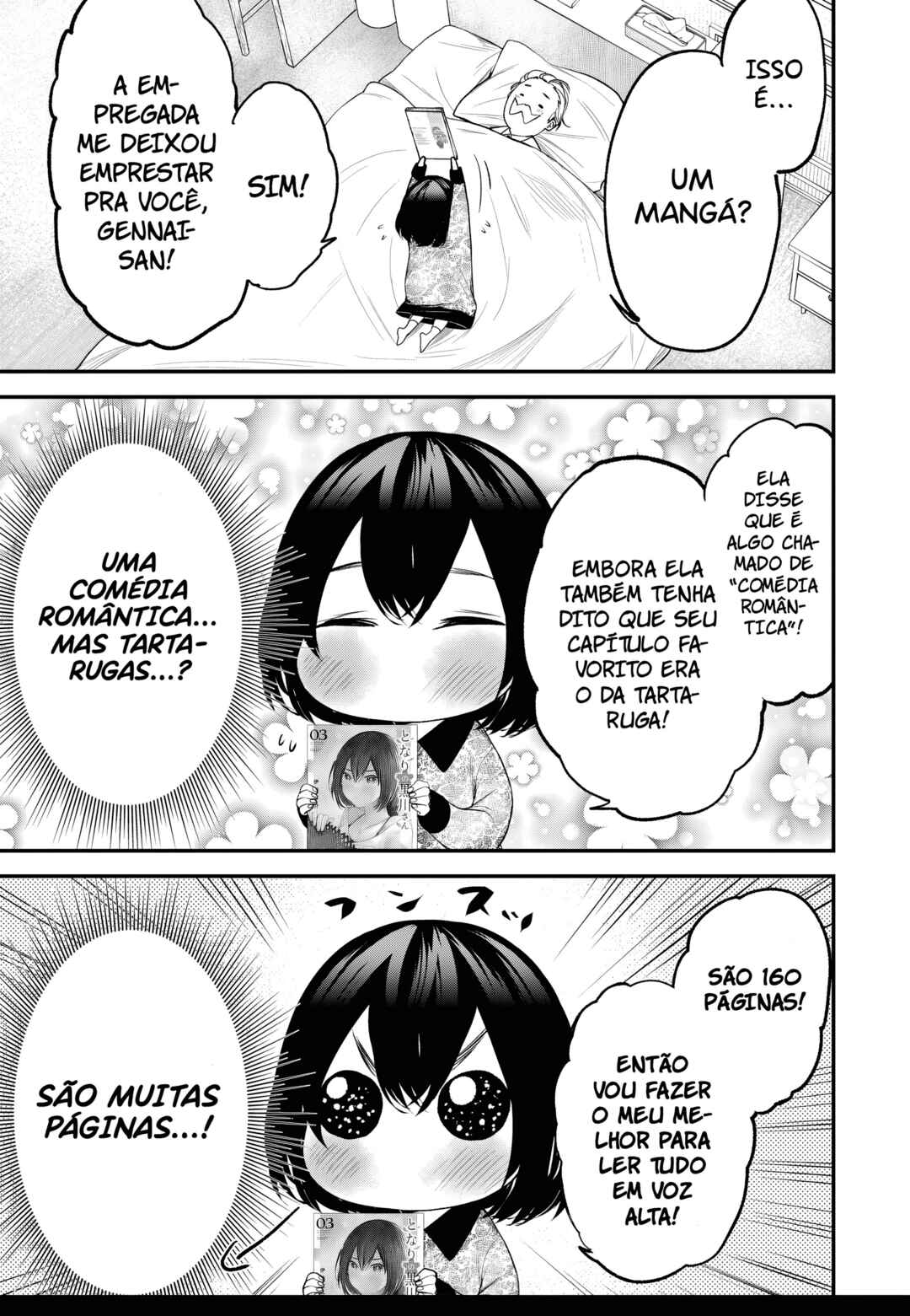 Tonari no Kurokawa-san Chapter 33.5 - Page 4