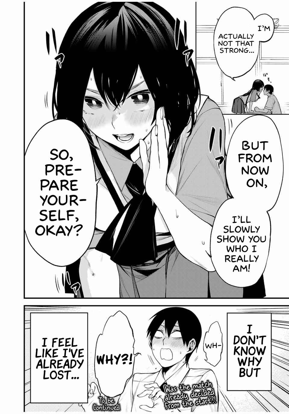 Tonari no Kurokawa-san Chapter 26 - Page 20