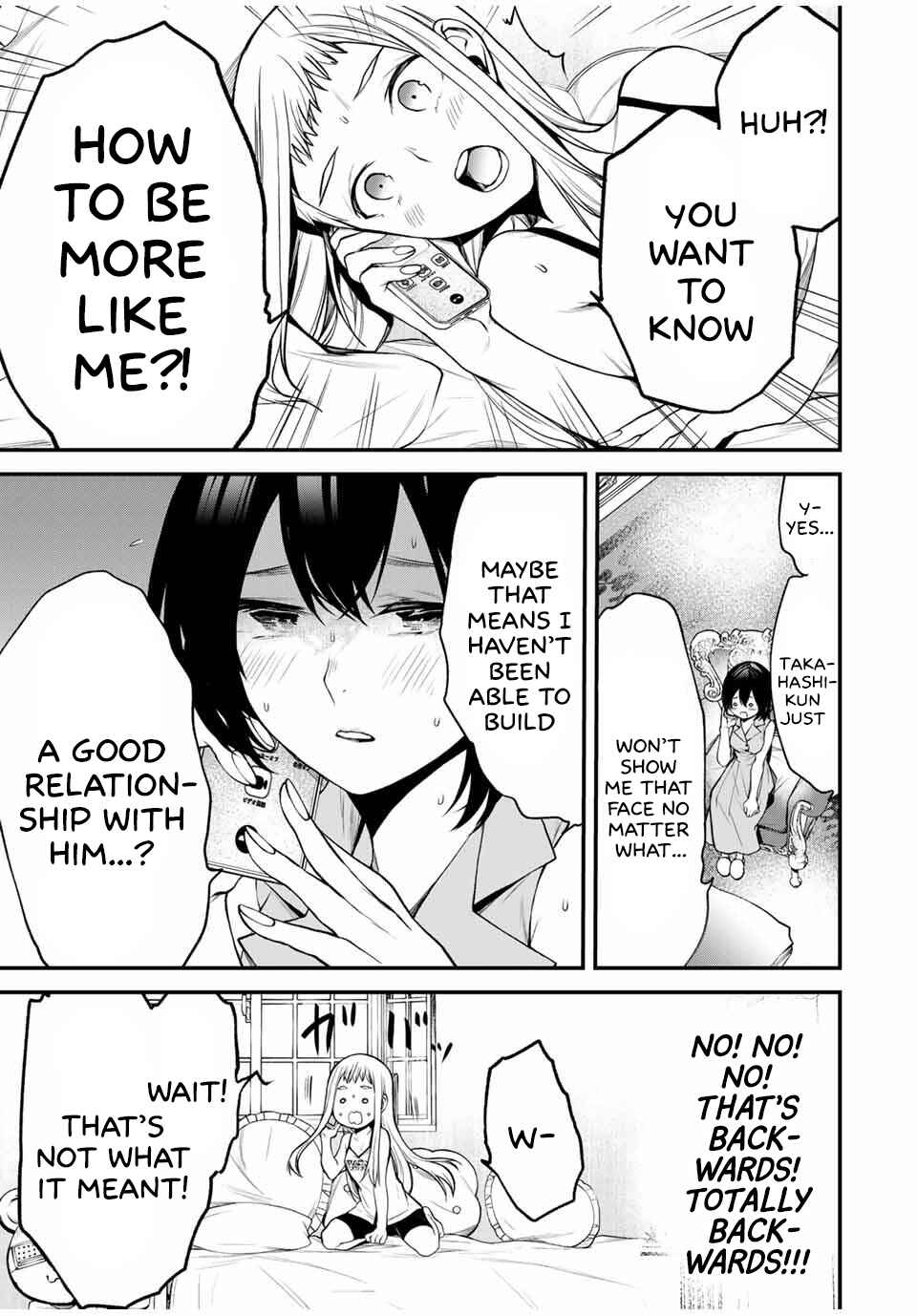 Tonari no Kurokawa-san Chapter 26 - Page 5