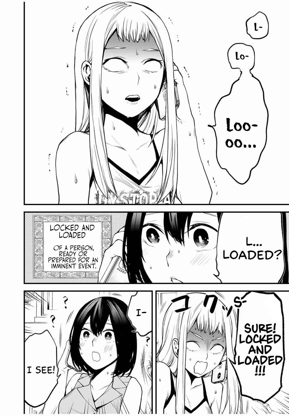 Tonari no Kurokawa-san Chapter 26 - Page 8