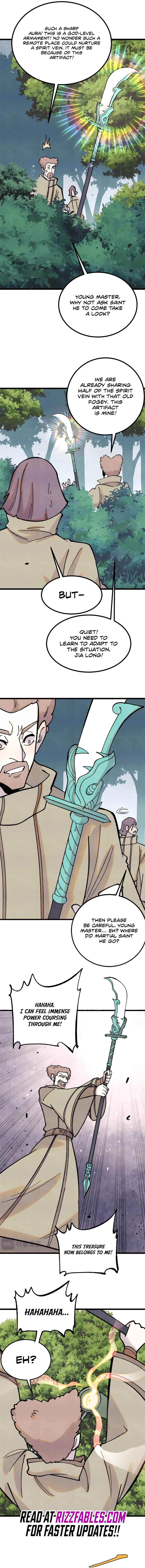 All Hail the Sect Leader Chapter 395 - Page 9