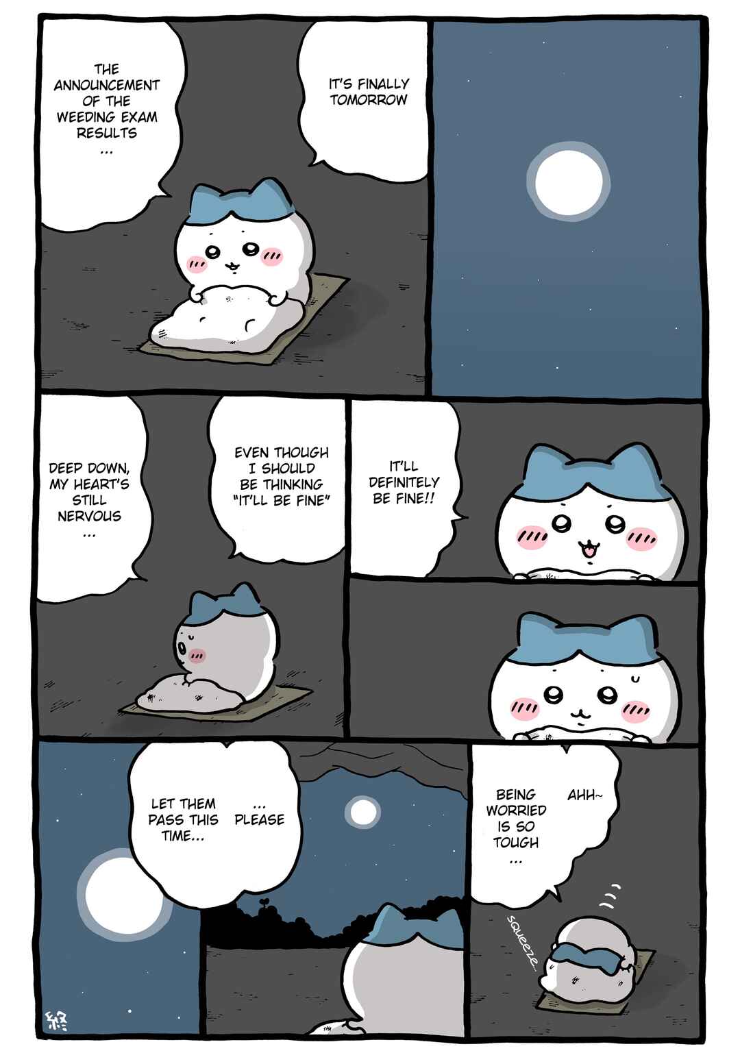 Chiikawa: Nanka Chiisakute Kawaii Yatsu (Webcomic Pages) Chapter 1060 - Page 1