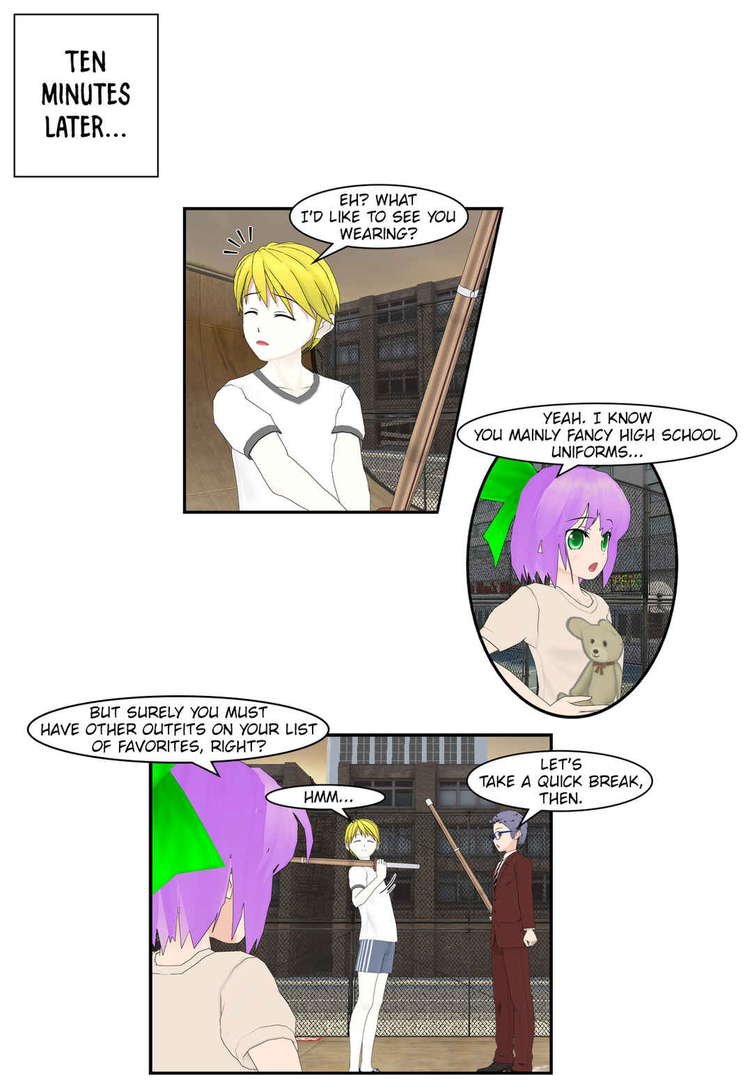 Chuyện tình Wi-Fi Chapter 61 - Page 11
