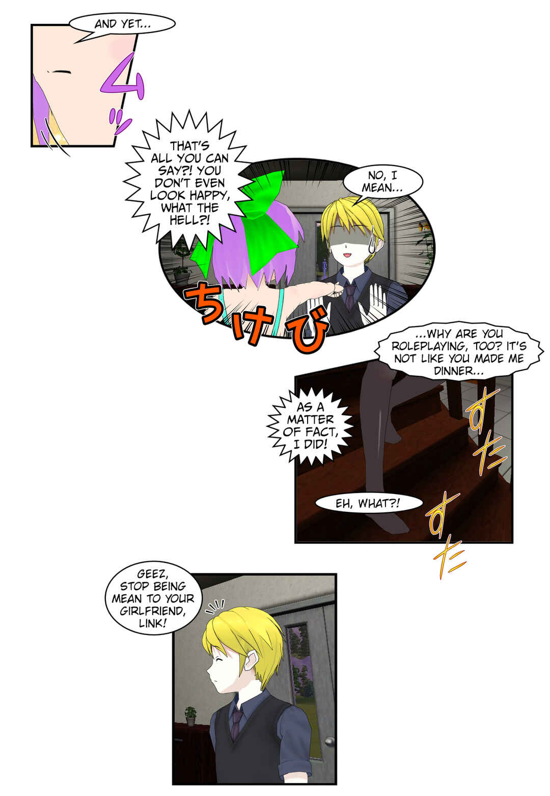 Chuyện tình Wi-Fi Chapter 61 - Page 18