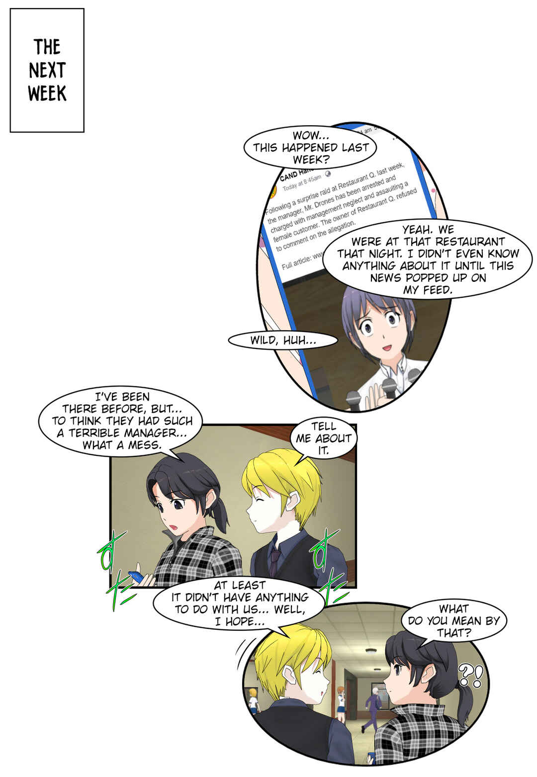 Chuyện tình Wi-Fi Chapter 61 - Page 2
