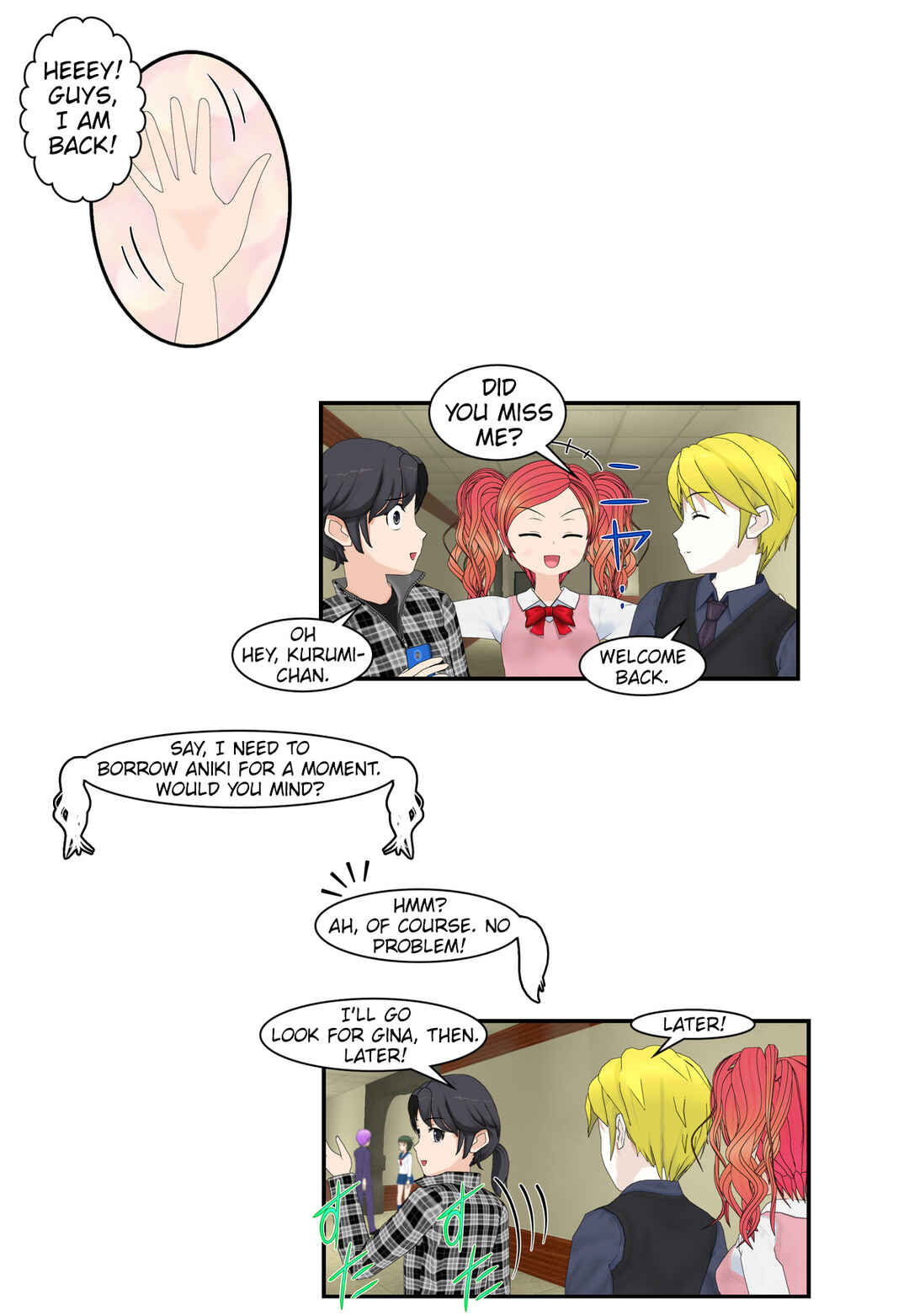 Chuyện tình Wi-Fi Chapter 61 - Page 3