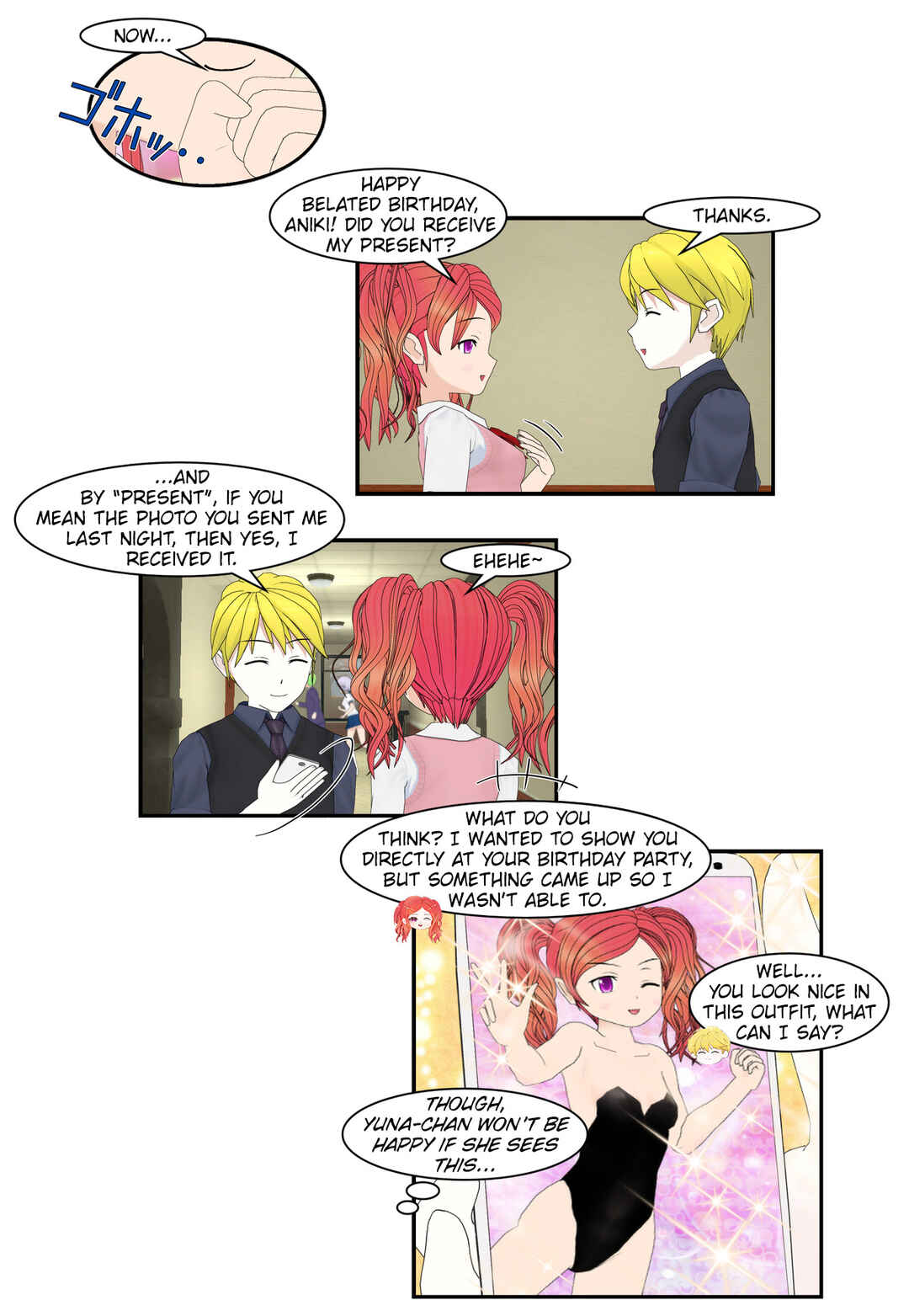 Chuyện tình Wi-Fi Chapter 61 - Page 4