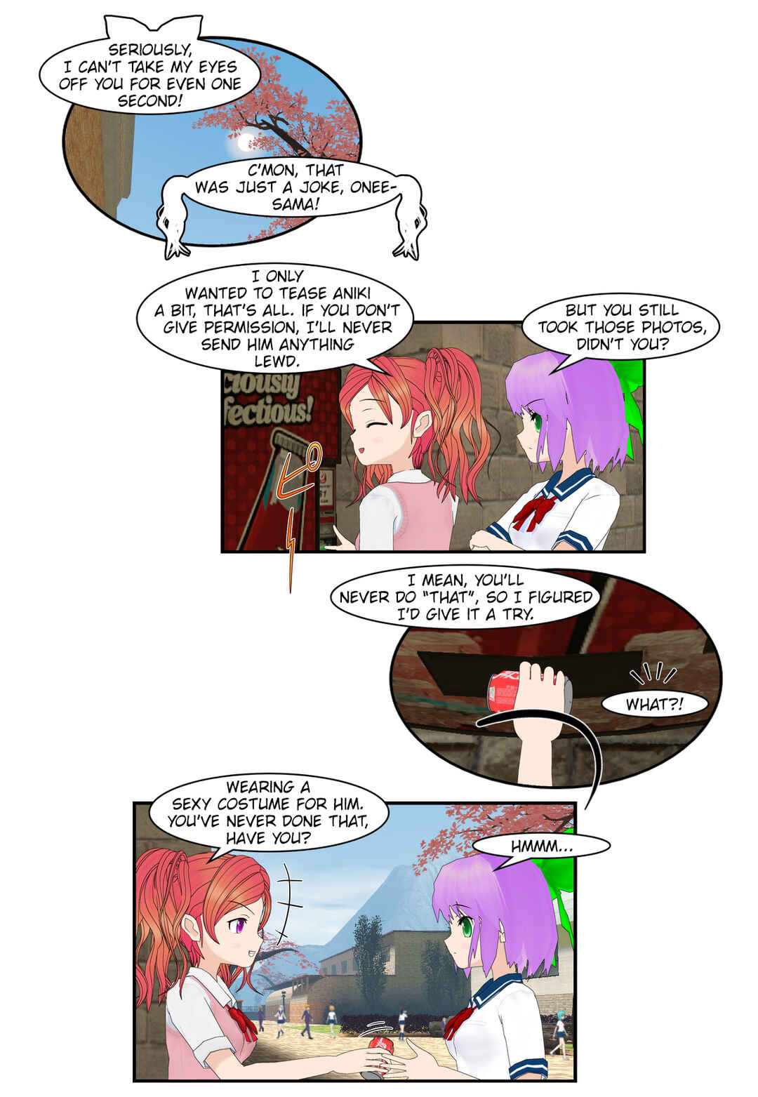 Chuyện tình Wi-Fi Chapter 61 - Page 6