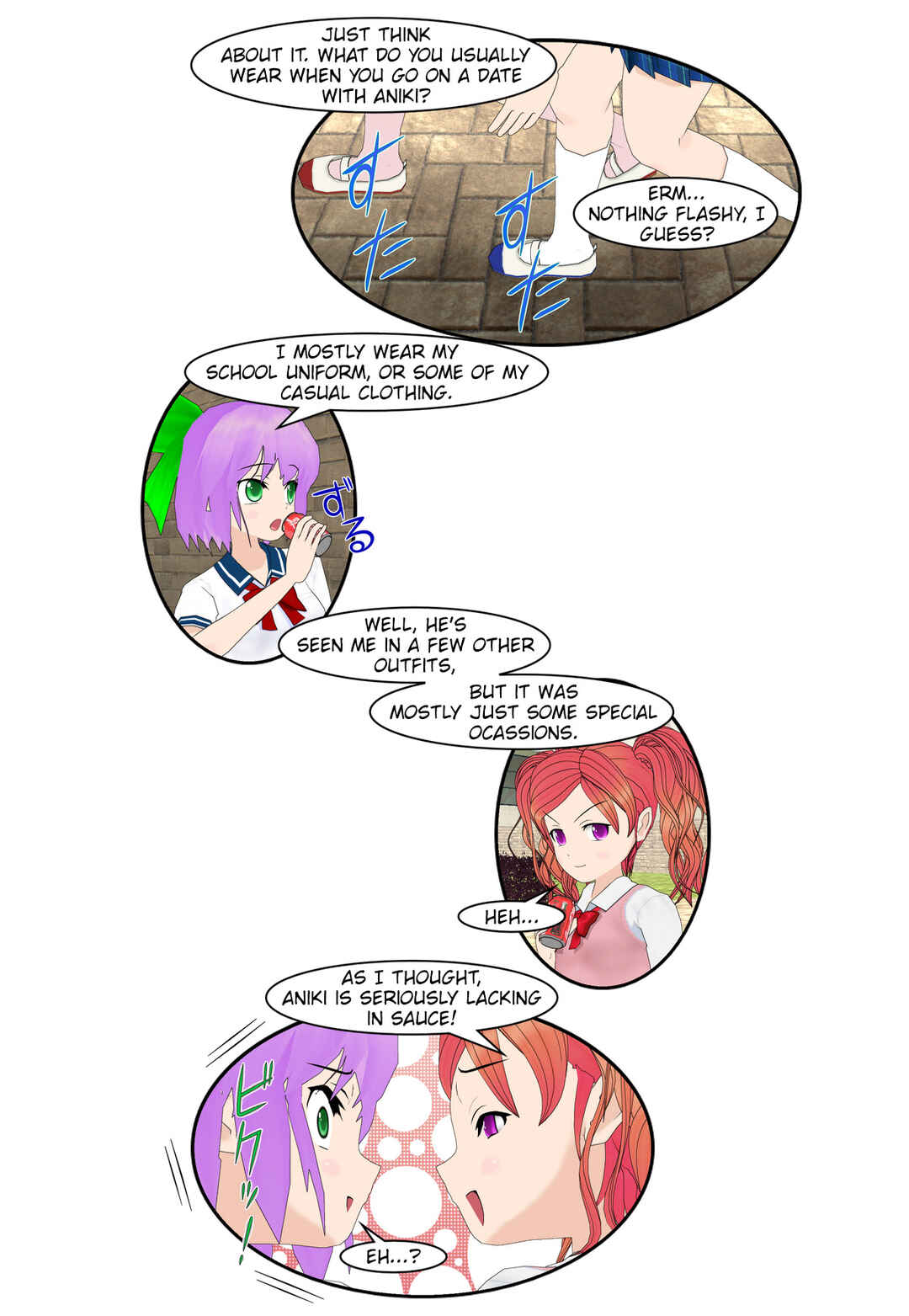 Chuyện tình Wi-Fi Chapter 61 - Page 7