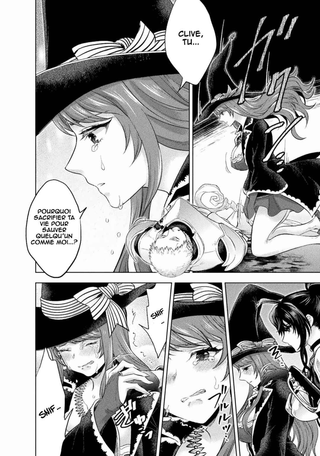 Bijo to Kenja to Majin no Ken Chapter 15 - Page 21