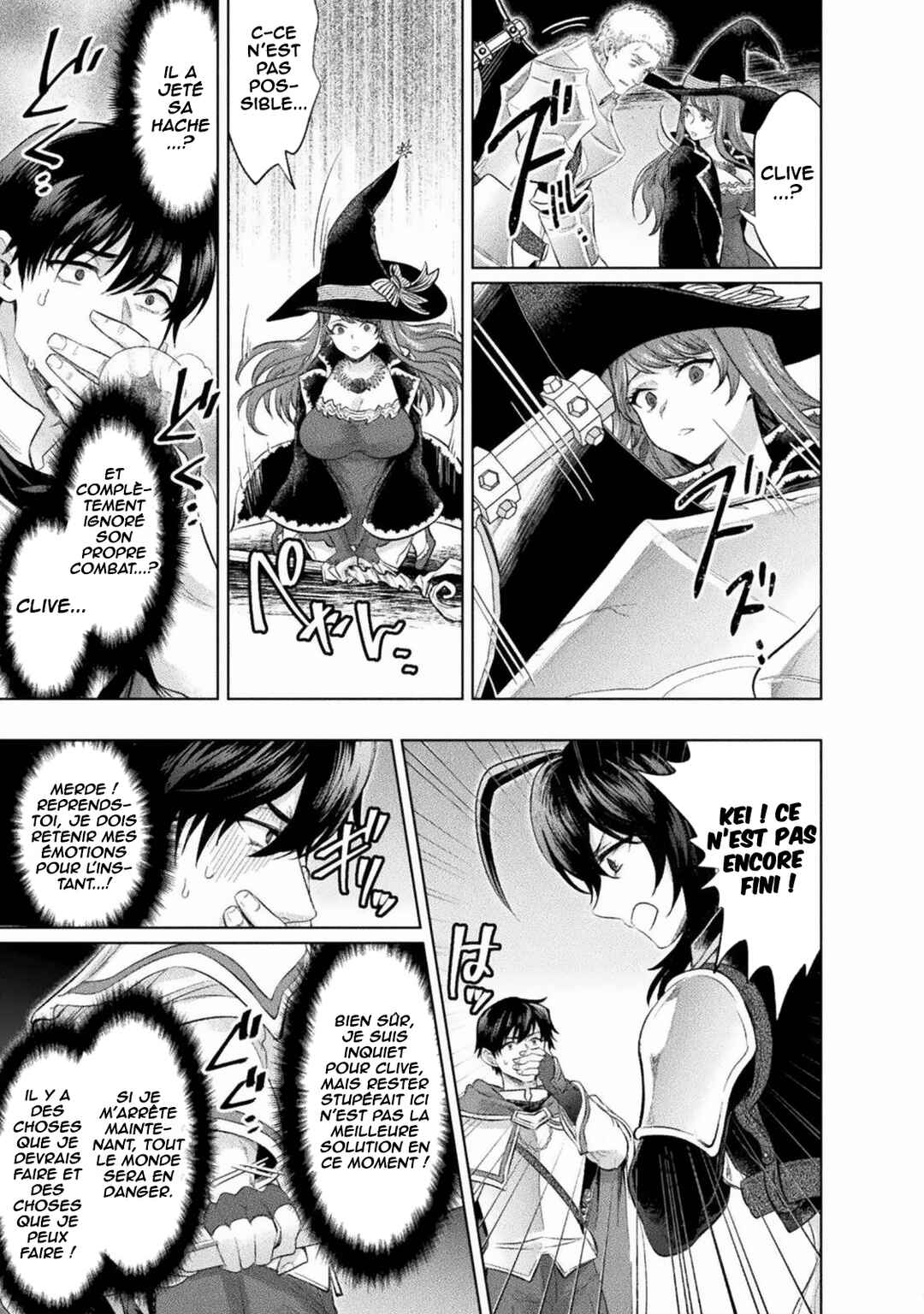 Bijo to Kenja to Majin no Ken Chapter 15 - Page 8