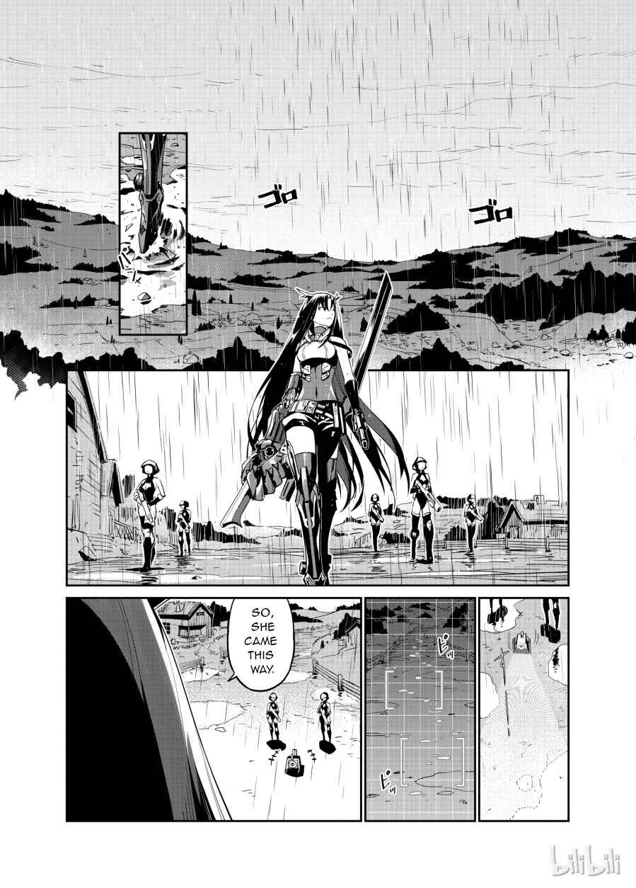 Girls' Frontline Chapter 3 - Page 12