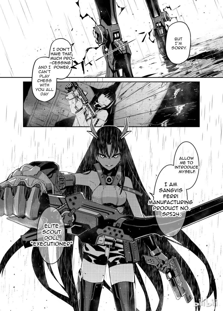 Girls' Frontline Chapter 3 - Page 17