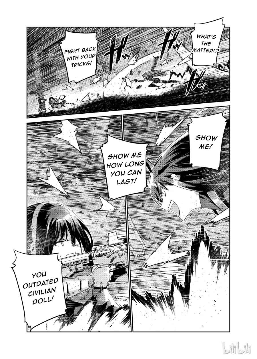 Girls' Frontline Chapter 3 - Page 22