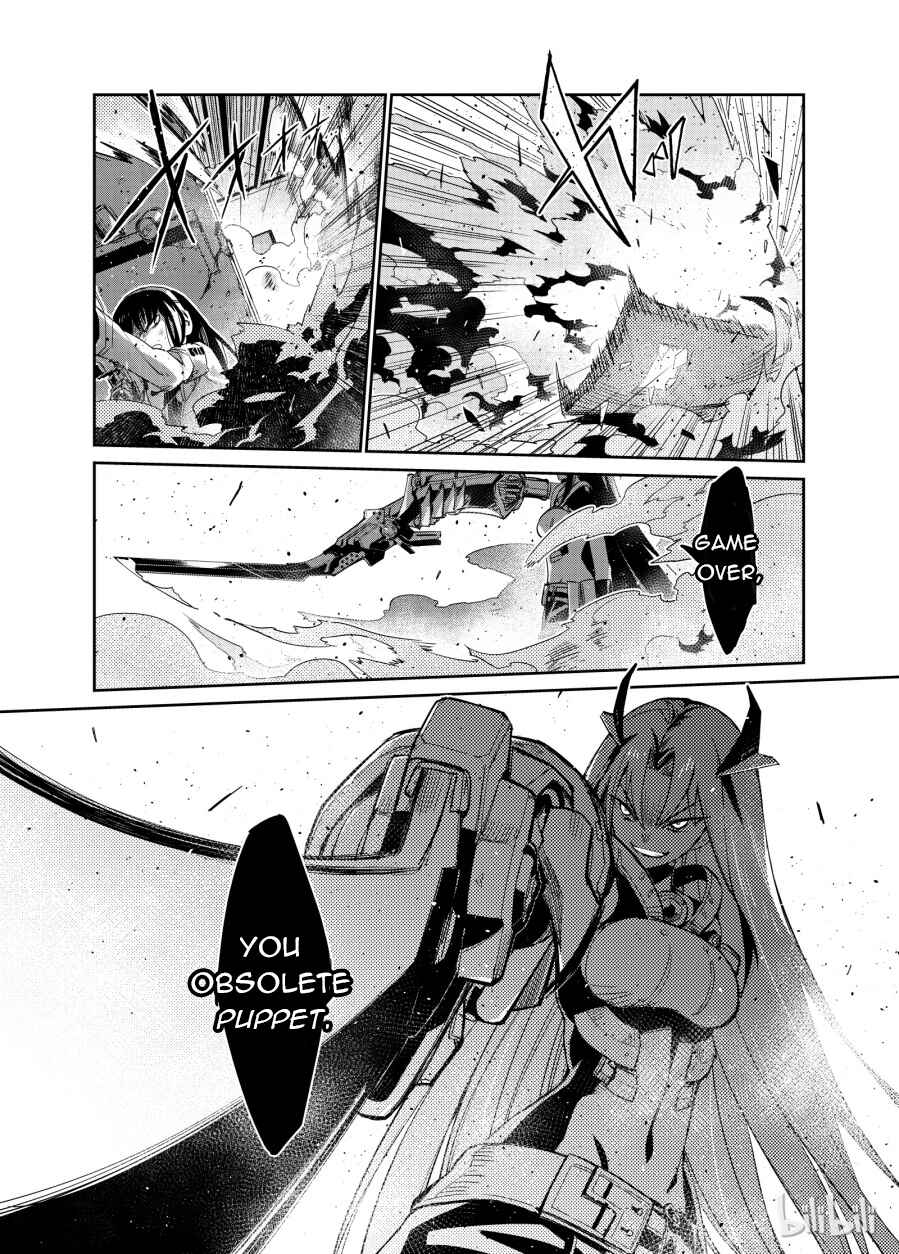 Girls' Frontline Chapter 3 - Page 23
