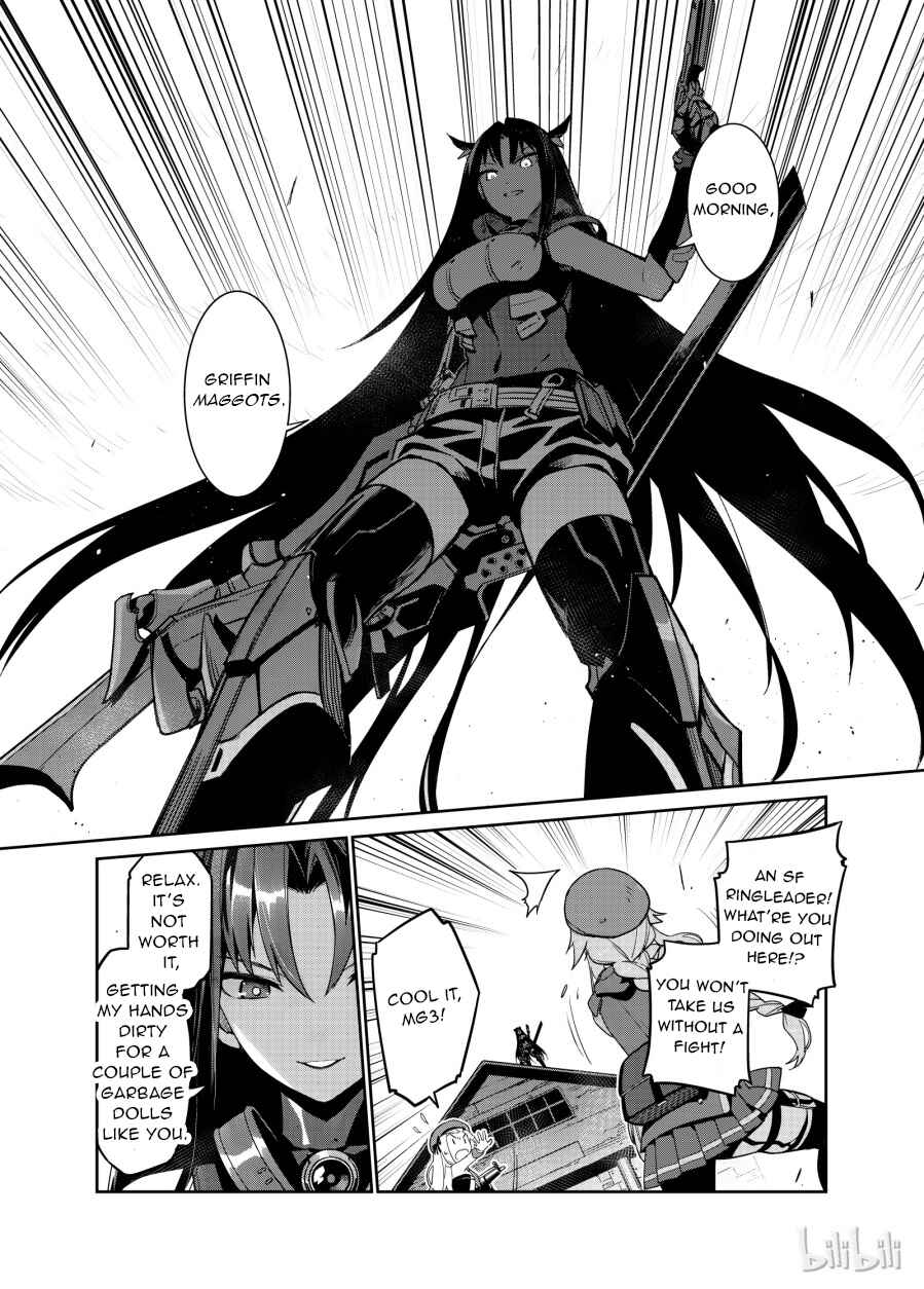 Girls' Frontline Chapter 3 - Page 9