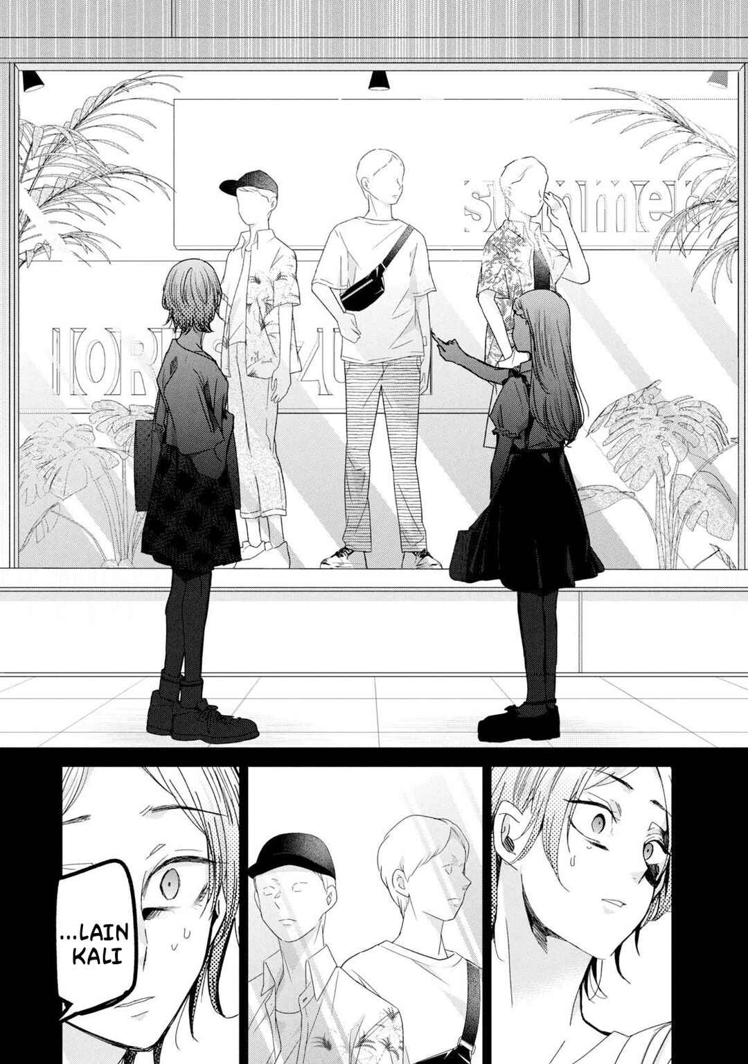 Amayo no Tsuki Chapter 9 - Page 34