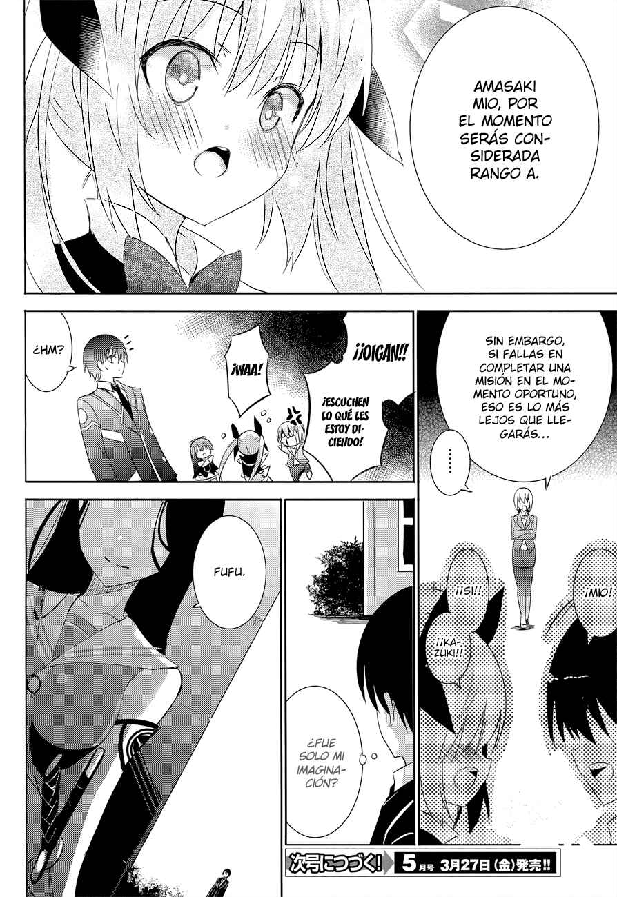 Magika no Kenshi to Shoukan Maou Chapter 17 - Page 12