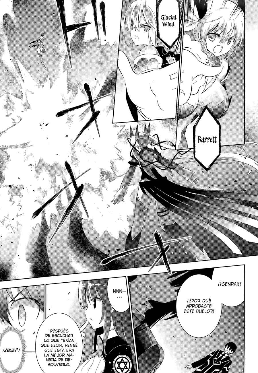 Magika no Kenshi to Shoukan Maou Chapter 17 - Page 4