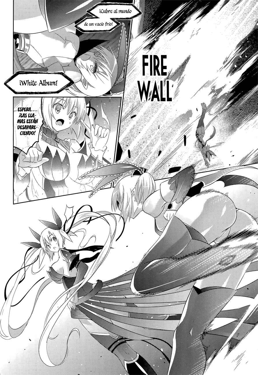 Magika no Kenshi to Shoukan Maou Chapter 17 - Page 7