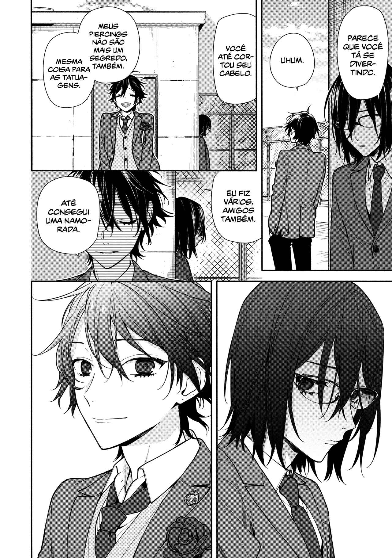 Horimiya Chapter 122 - Page 13