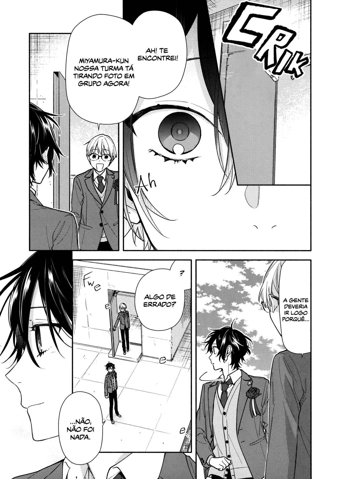 Horimiya Chapter 122 - Page 16
