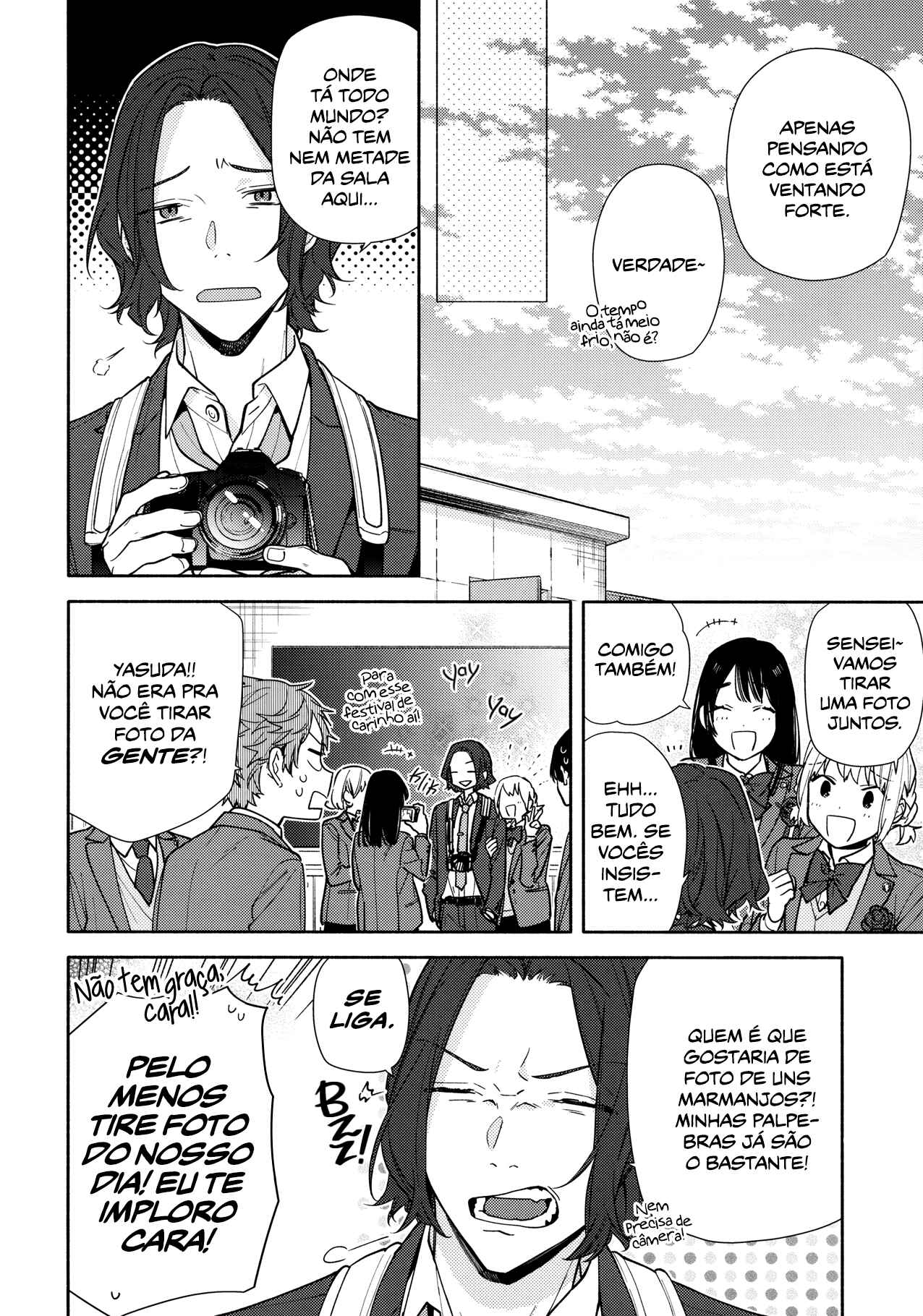 Horimiya Chapter 122 - Page 17