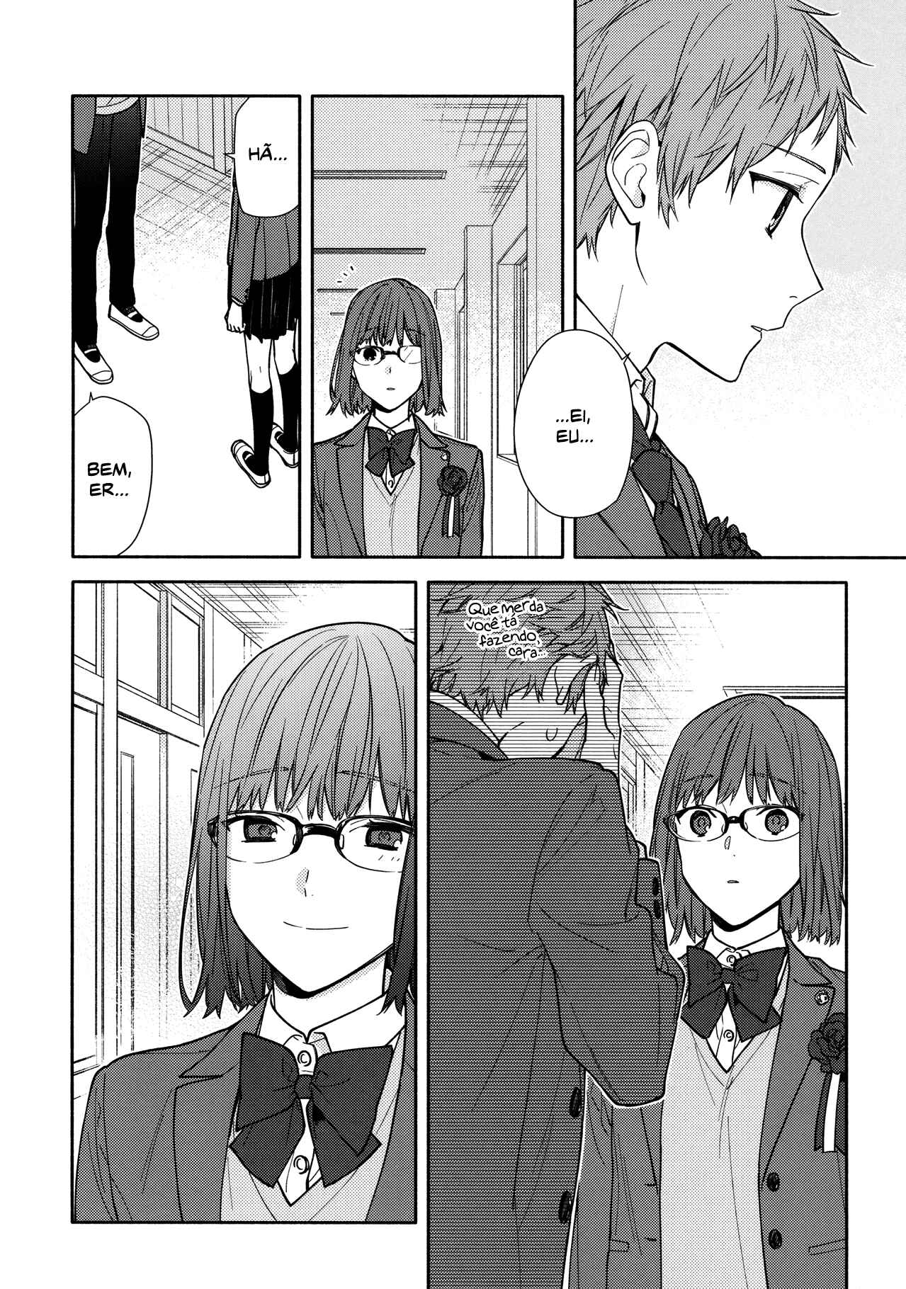 Horimiya Chapter 122 - Page 19