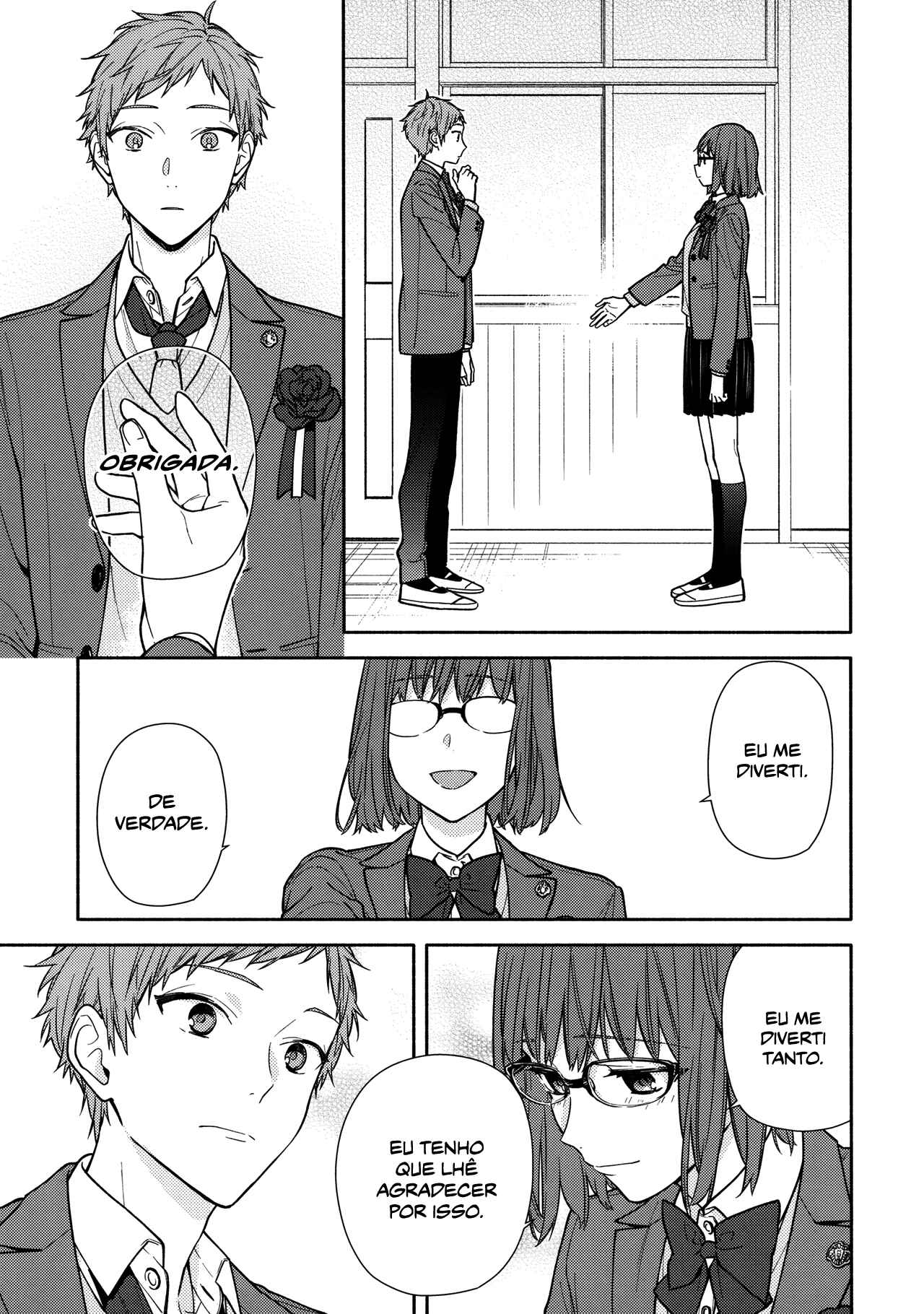 Horimiya Chapter 122 - Page 20
