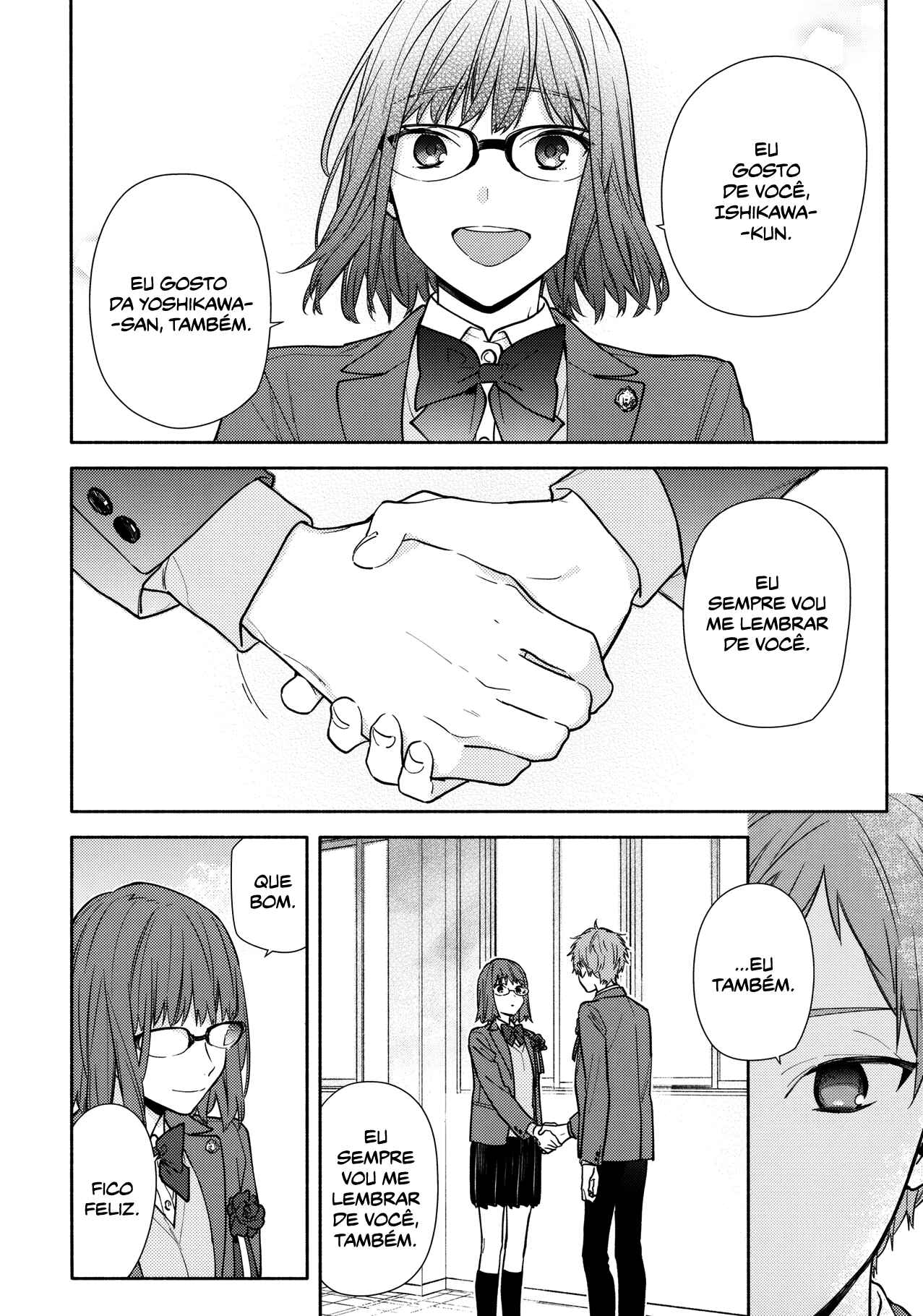 Horimiya Chapter 122 - Page 21