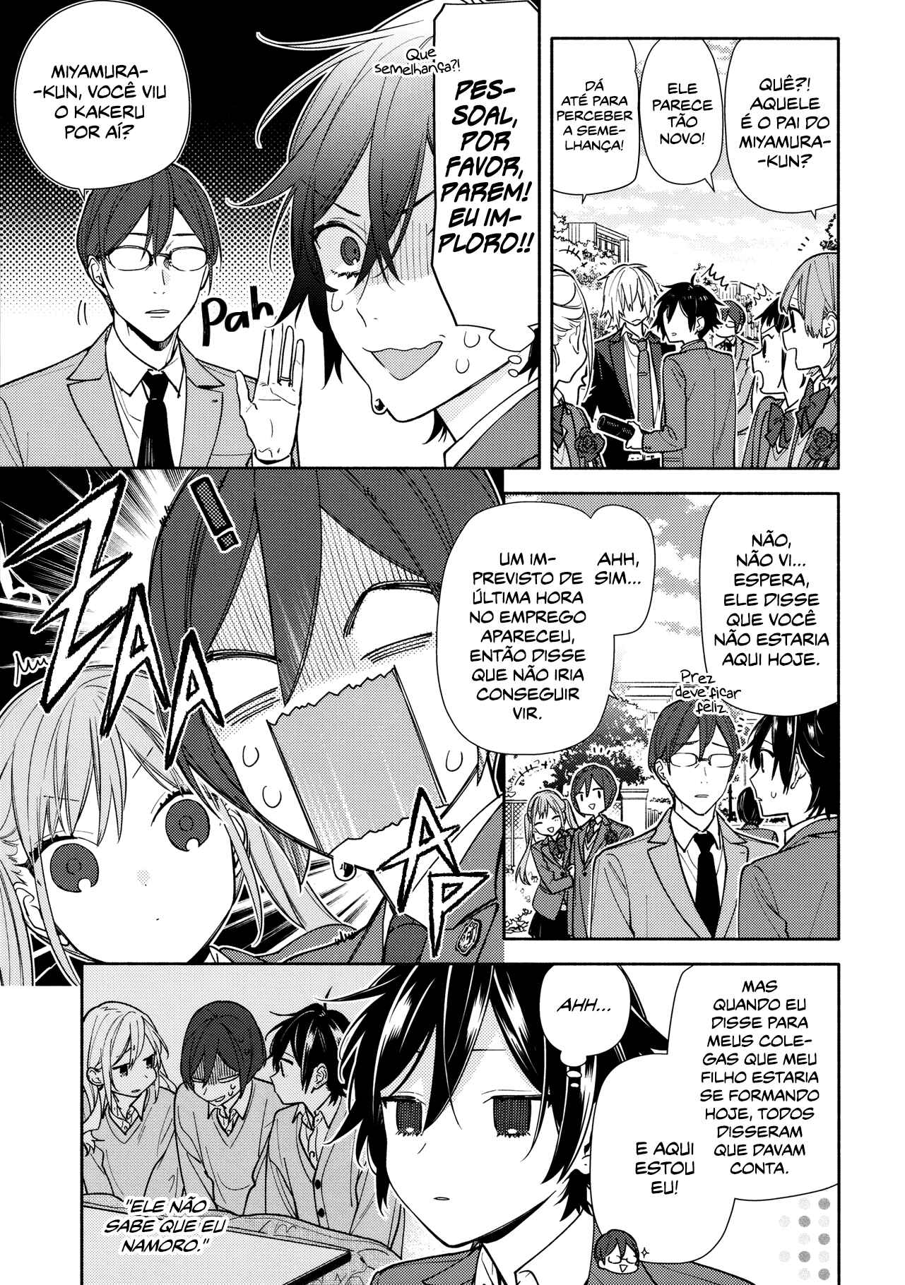 Horimiya Chapter 122 - Page 26