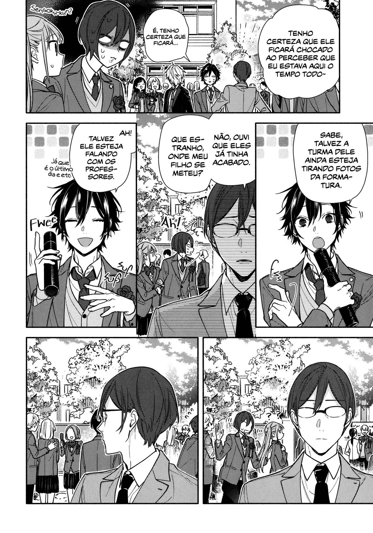 Horimiya Chapter 122 - Page 27