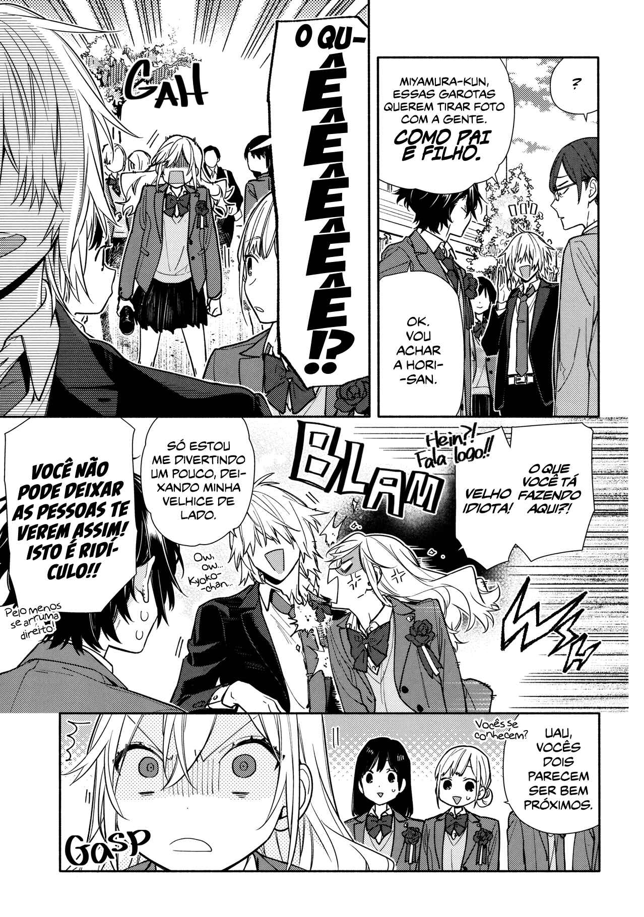 Horimiya Chapter 122 - Page 28
