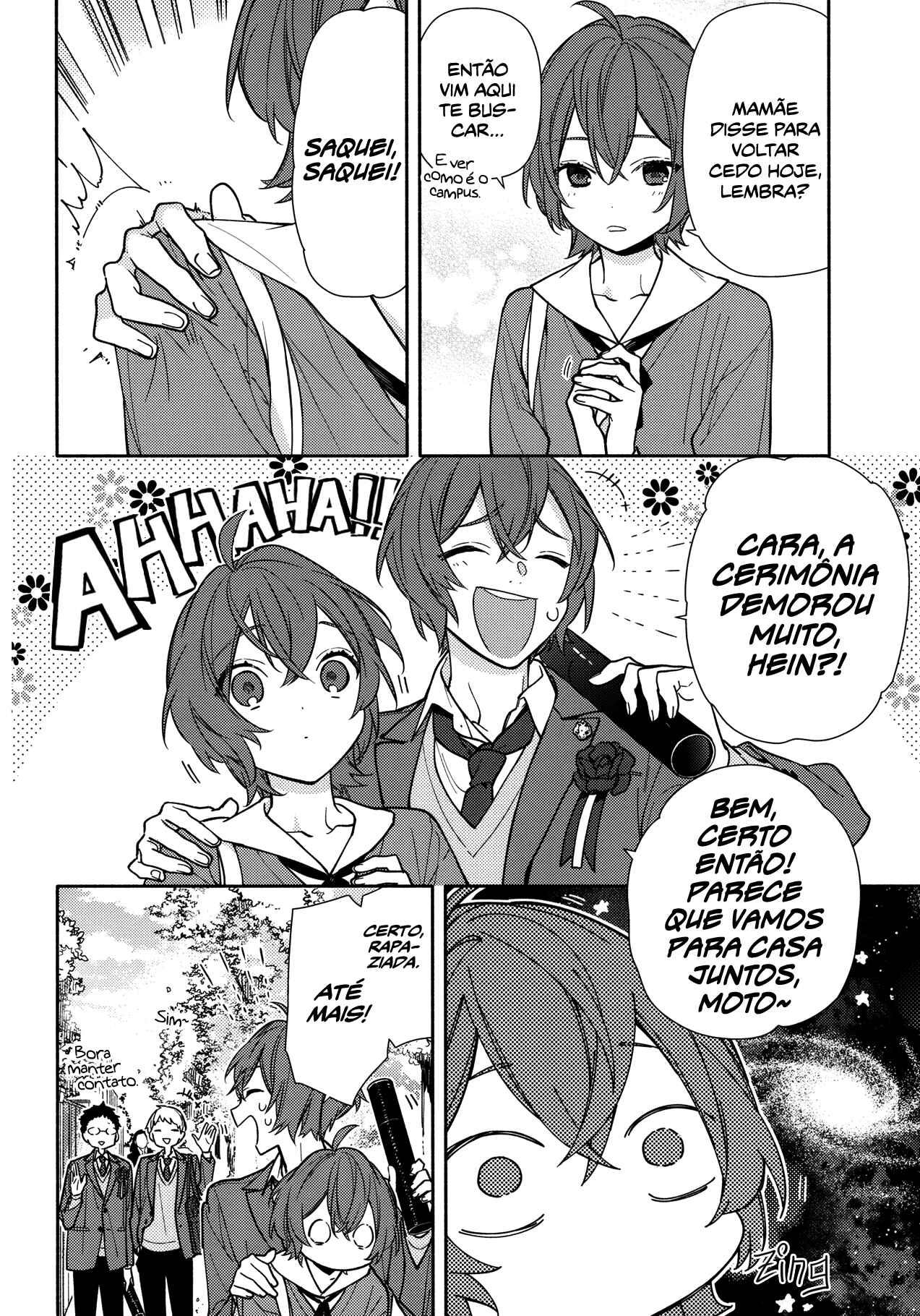 Horimiya Chapter 122 - Page 31