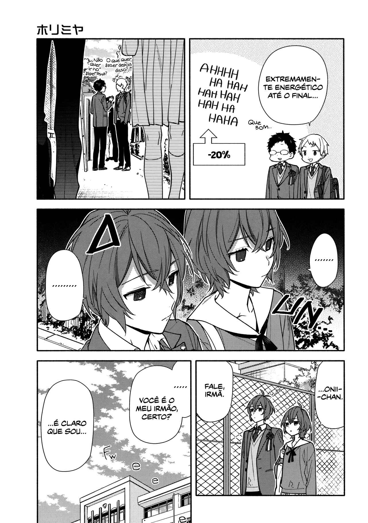 Horimiya Chapter 122 - Page 32