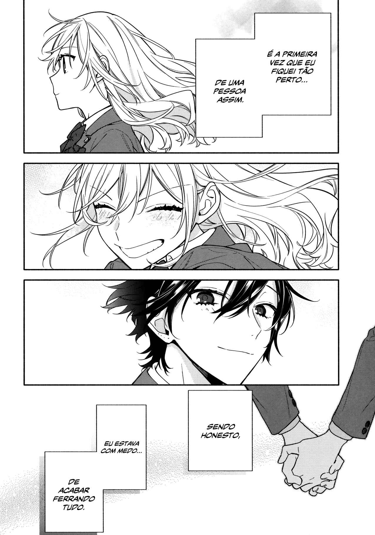 Horimiya Chapter 122 - Page 35