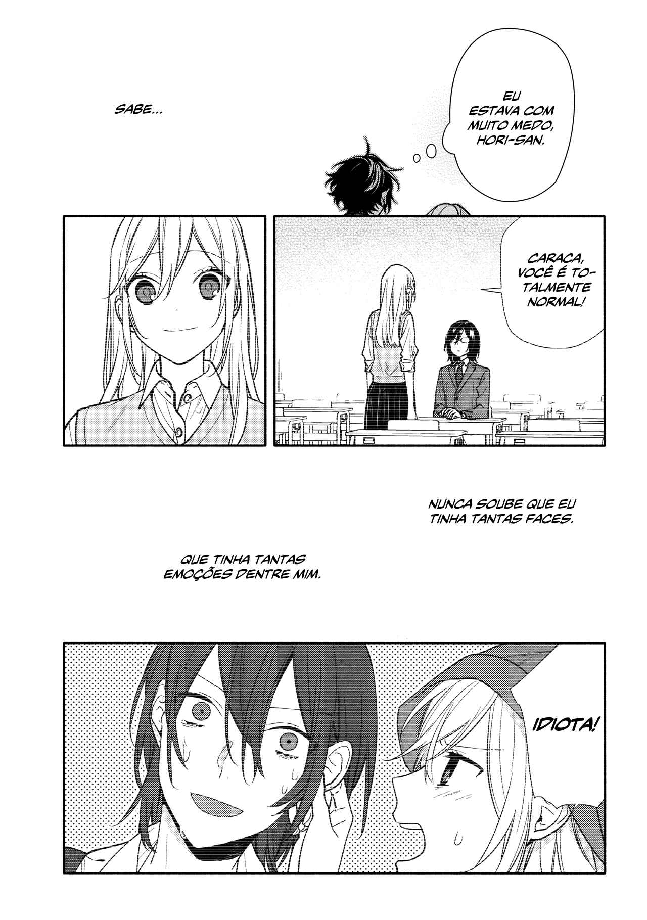 Horimiya Chapter 122 - Page 36