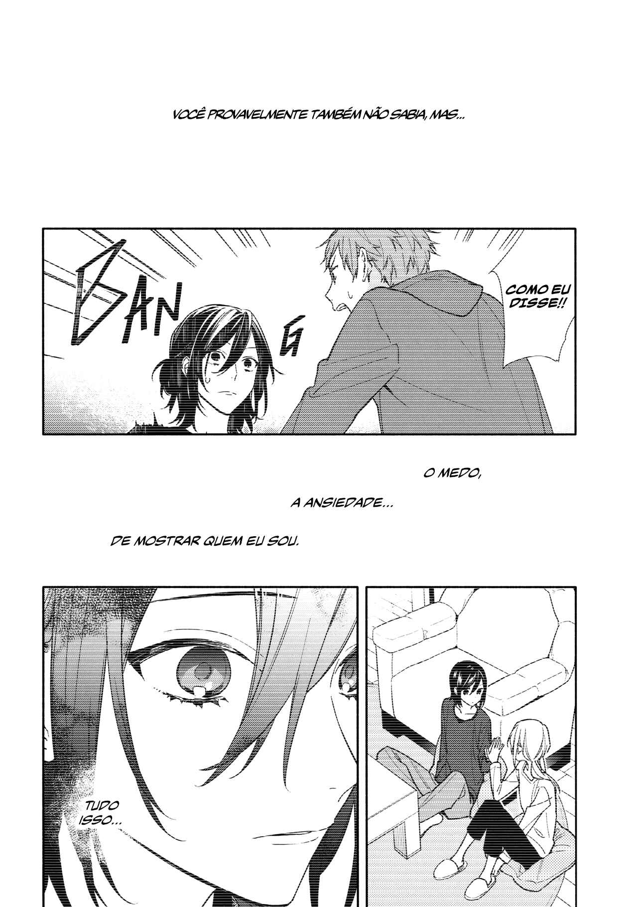 Horimiya Chapter 122 - Page 37
