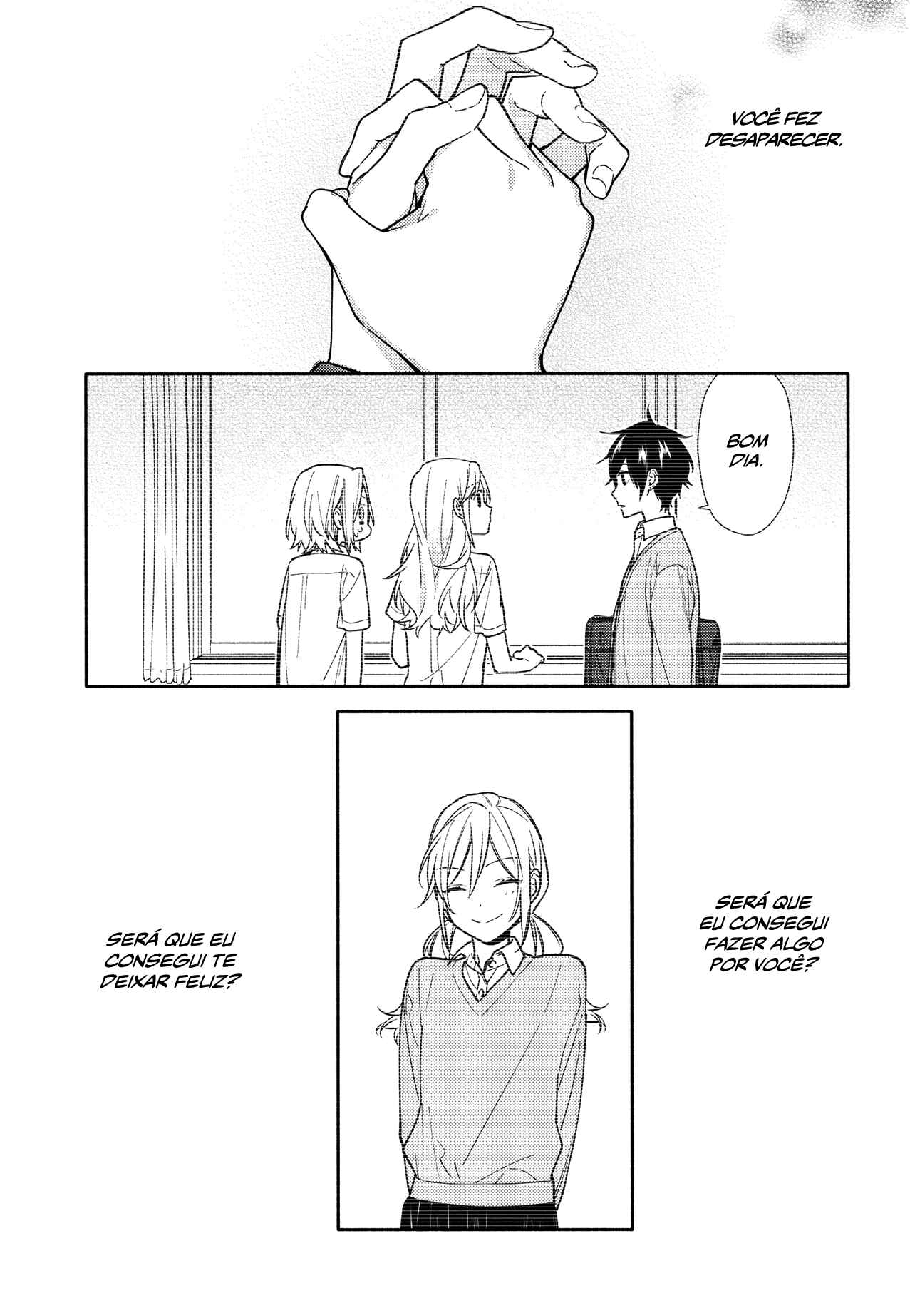 Horimiya Chapter 122 - Page 38