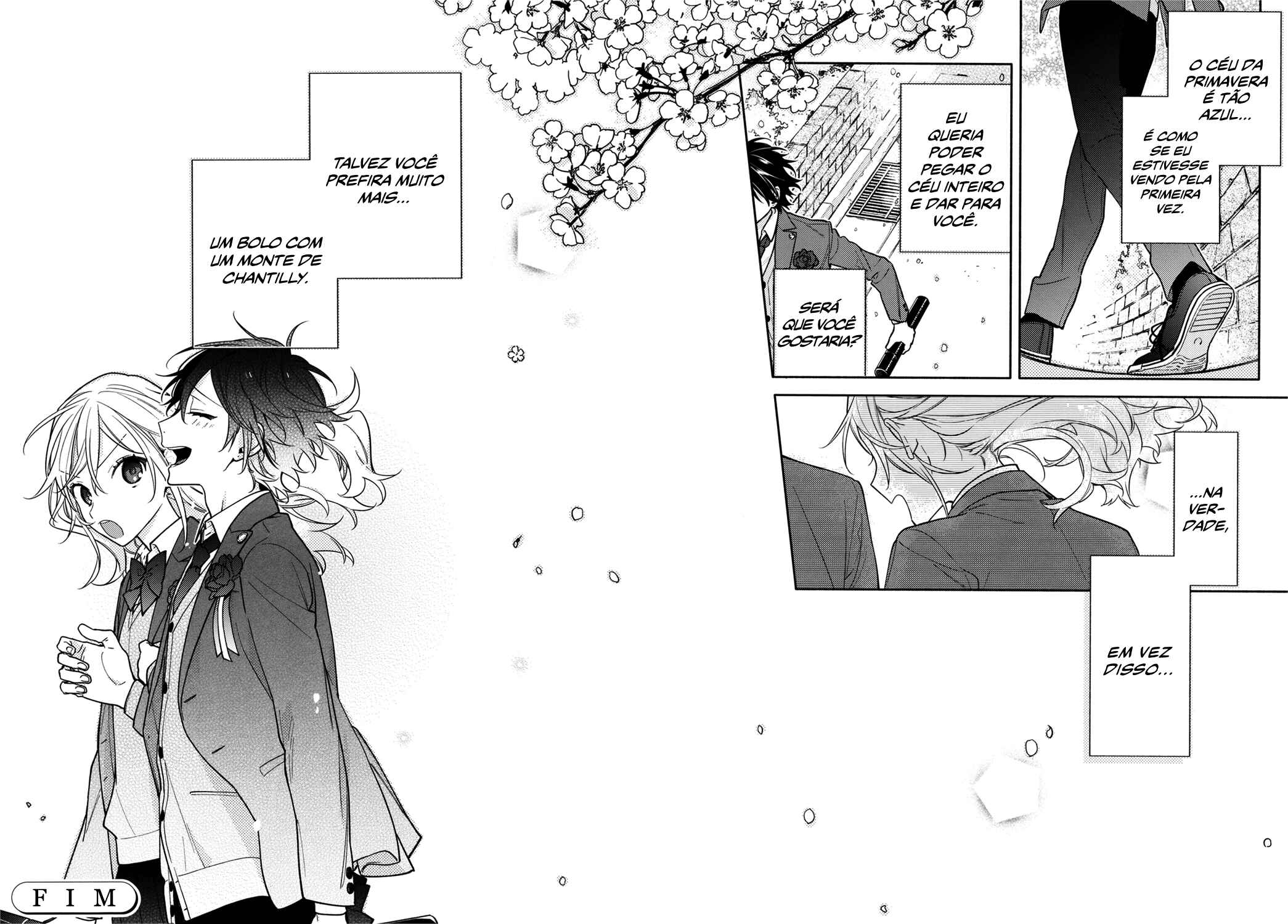 Horimiya Chapter 122 - Page 44