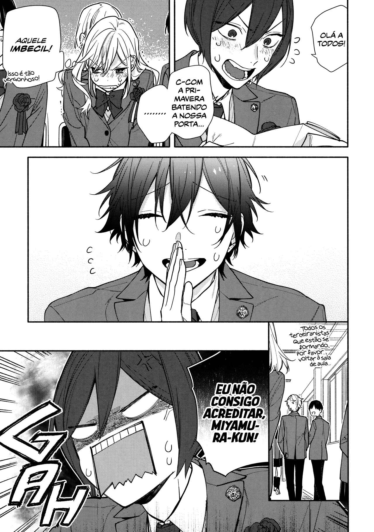 Horimiya Chapter 122 - Page 8