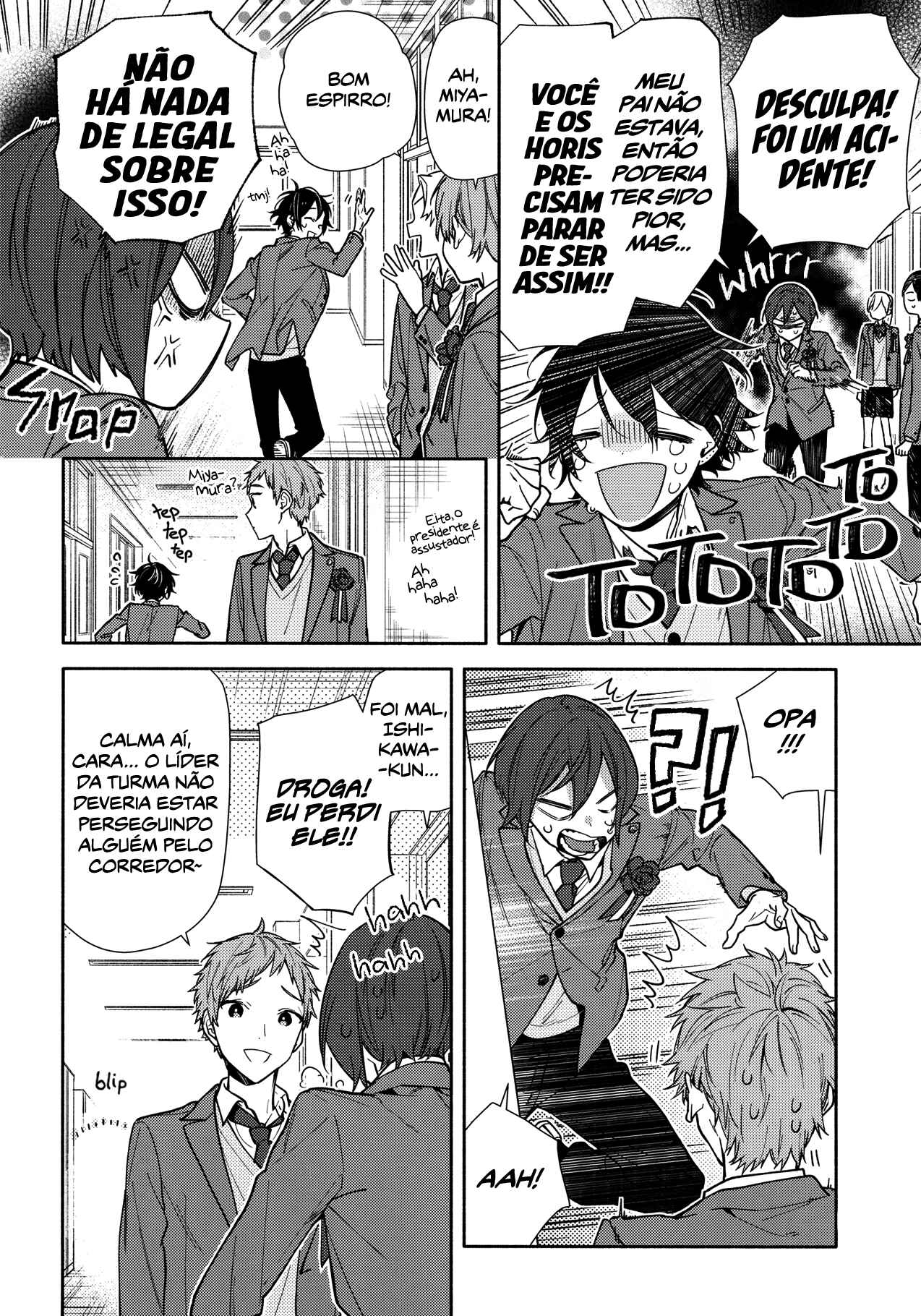 Horimiya Chapter 122 - Page 9