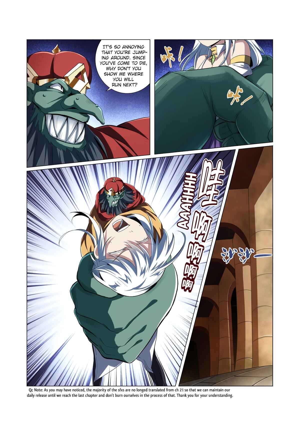 The Demon King who lost his Job Chapter 21 - Page 22
