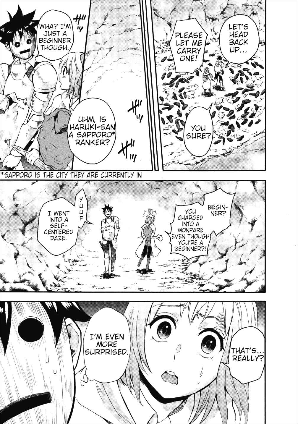 Boukenka ni Narou! Skill Board de Dungeon Kouryaku Chapter 4 - Page 29